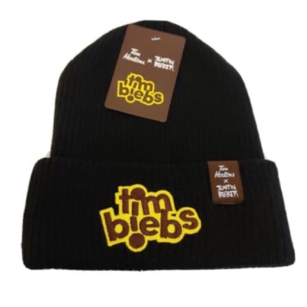 Justin Bieber x Tim Hortons